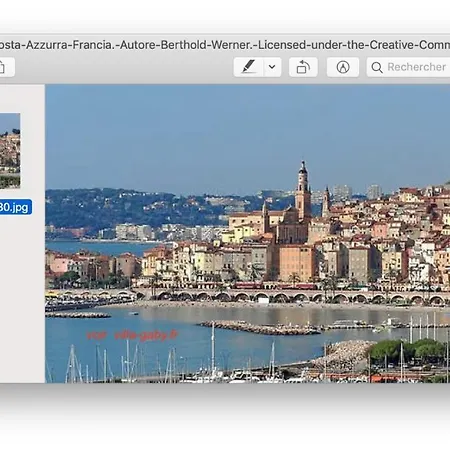 Gaby-chambres 4* Menton