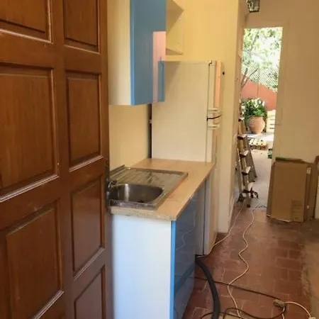 住宿加早餐酒店 Gaby-chambres 芒通