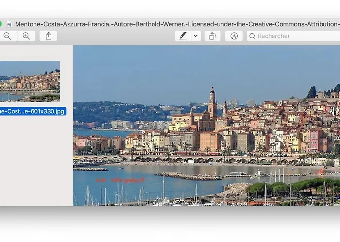 Gaby-chambres 4* Menton