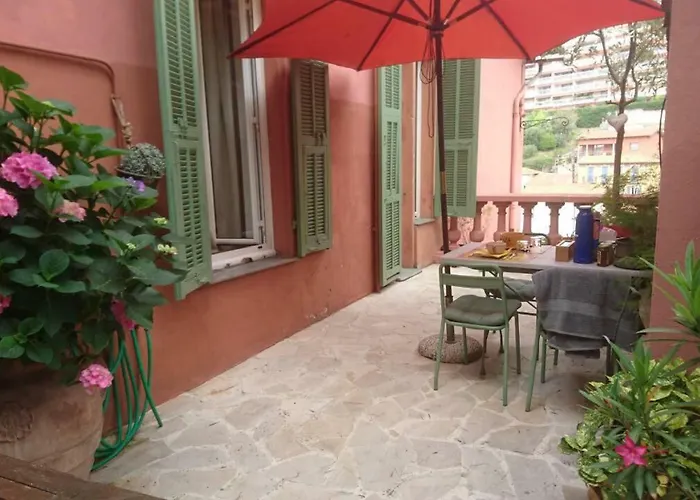 Gaby-chambres 4* Menton